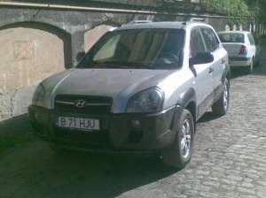 De vanzare Hyundai Tucson diesel fabricatie 2008