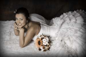 Vand ieftin Rochie Mireasa Laica La Sposa 2010