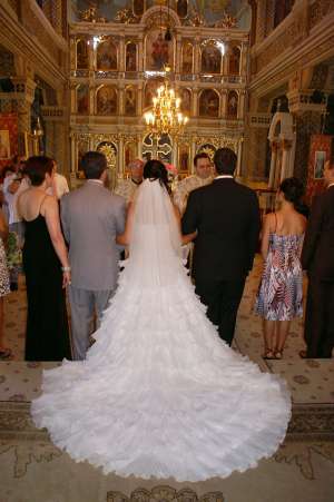 Vand ieftin Rochie Mireasa Laica La Sposa 2010