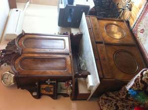 mobilier altdeusch (credentz) si oglinda