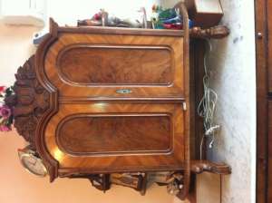 mobilier altdeusch (credentz) si oglinda