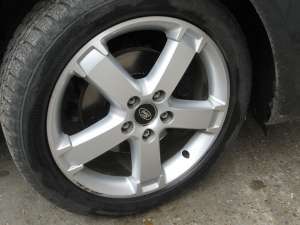 Schimb jante aliaj 17" ford focus 2