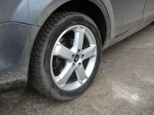 Schimb jante aliaj 17" ford focus 2