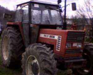Vind Tractor 4*4 Fiat Italian DTC IMPORT