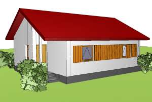 Construim case 3 camere 17.950 Euro + TVA