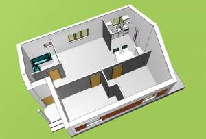 Construim case 3 camere 17.950 Euro + TVA