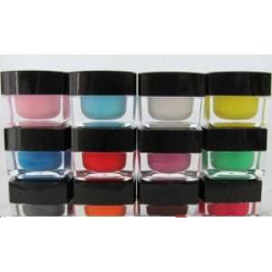 Set 12 Bucati Gel Uv color