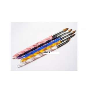 Set 15 pensule pictura nail art