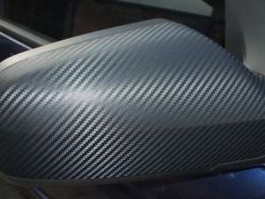 Folie carbon 3D