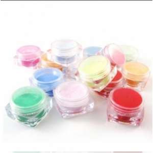 Set 18 Pudre acrilice colorate