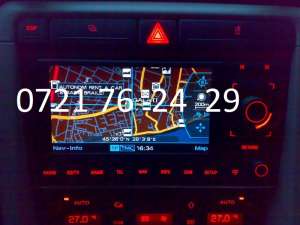 AUDI CD DVD HARTA NAVIGATIE AUDI A3 A4 A5 A6 A8 EUROPA  ROMANIA 2016