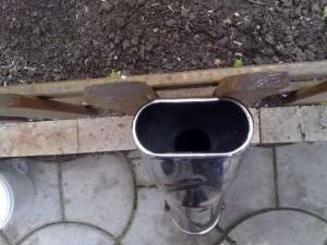 vand toba sport din inox ptr bmw