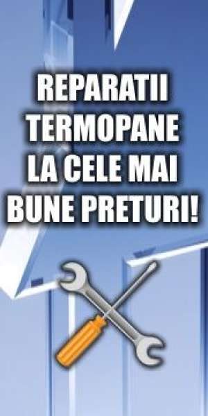 Reparatii termopane - plase insecte - 0769-137137  0728-137137