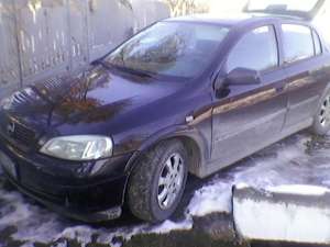 opel astra g