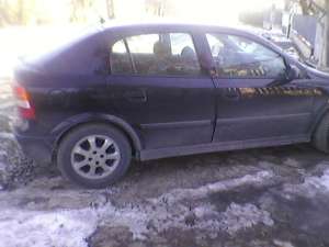 opel astra g