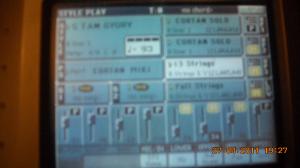 VIND KORG PA 1 XPRO ELITE.