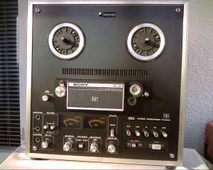 Magnetofon Sony TC640A