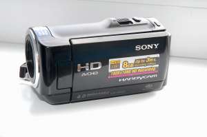 vand camera video hd sony HDR CX 105 B