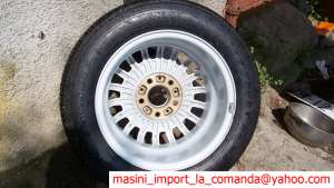 Vand Rezerva Janta Aliaj 15 5x120 Cu Anvelopa Noua Bmw E36 E46 316 318 320 325