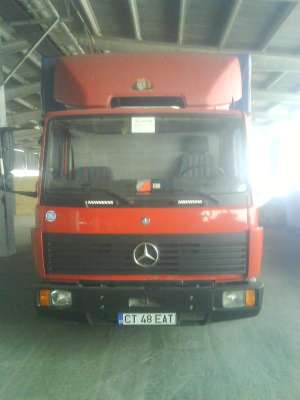 mercedes 814ecopawer