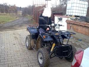 vand atv quad 250 cc, an 2005