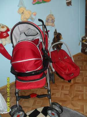 vand carut baby care 3 in 1 super pret nou