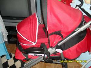 vand carut baby care 3 in 1 super pret nou