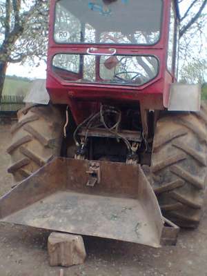 u 650 m tractor forestier