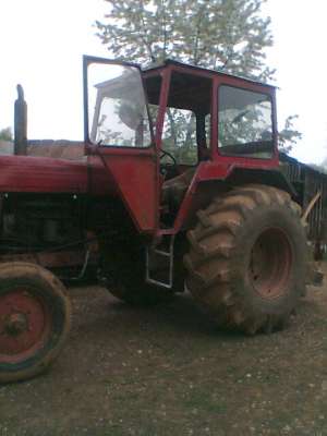 u 650 m tractor forestier
