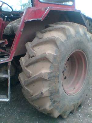 u 650 m tractor forestier