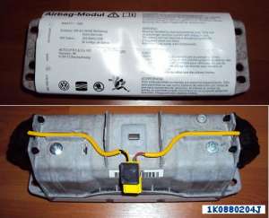 Airbag PASAGER VW Jetta,   Golf5 Model 05-09 Cod :1K0 880 204 J