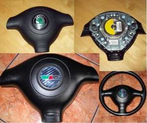 Airbag volan 3 spite Skoda Octavia 1 ,    Fabia 1 VRS 2001-06-2009
