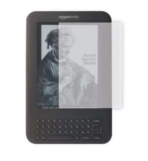 Folie protectie pentru Amazon Kindle 3 NOUA