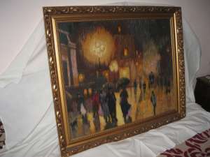 Vand tablou deosebit