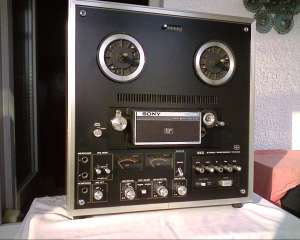 .magnetofon sony tc 640a