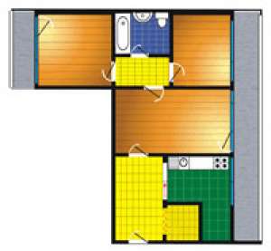 Giulesti 3 camere NEMOBILAT