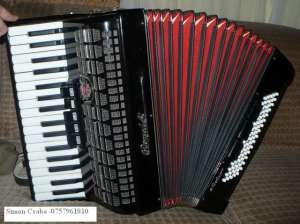 Acordeon Royal Standard 80 basi
