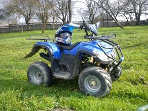 Vand ATV 110cc Hummer