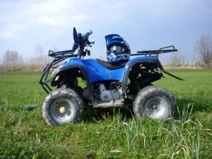 Vand ATV 110cc Hummer