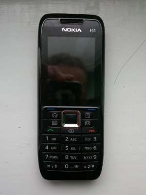 Vand Nokia E51