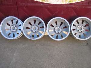jante audi  pe 16 originale