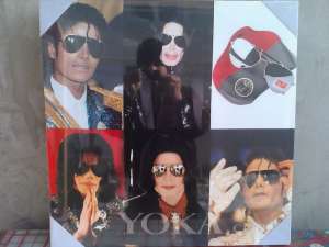 Tablouri panza Michael Jackson