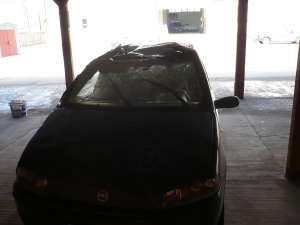 Vand Fiat Punto 2002 avariata