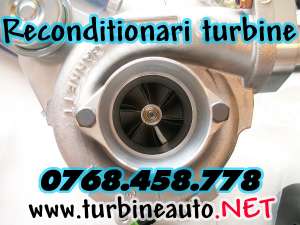 Reconditionari turbine Reparatii turbosuflante Vand turbina diesel