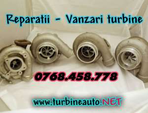 Reconditionari turbine Reparatii turbosuflante Vand turbina diesel