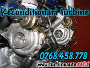 Reconditionari turbine Reparatii turbosuflante Vand turbina diesel