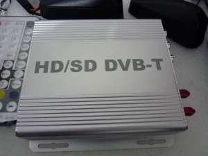 Tuner TV Auto Digital receptie programe HD