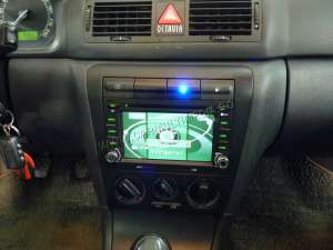 Navigatie dedicata 2DIN Skoda Tour / Superb