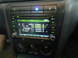 Navigatie dedicata 2DIN Skoda Tour / Superb