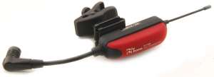 V�nd sistem de microfoane wireless(fara fir) pentru instrumente de suflat,  alcatuit din receiver TH